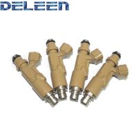 หัวฉีดน้ำมันเชื้อเพลิง/Deleen-Inyector De Alta Resistencia, Accesorios Para Coche โตโยต้า,4X, 23250-75090