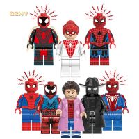 ❁△ Super Heroes Across the Spider-Verse Scarlet ขนาดเล็ก ของเล่นสําหรับเด็ก