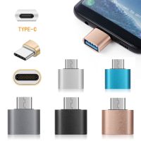 HGHVV6234 4ชิ้นตัวแปลงขั้วต่อโทรศัพท์มือถือ USB-C 3.1อะแดปเตอร์ OTG ชนิด C เพื่อ USB 3.0