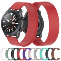 ☑✣✘ 22mm silikonowy pasek do zegarka Samsung Galaxy zegarek 3 45mm biegów S3 Huawei zegarek 3/GT3 pasek sportowy pasek do Amazfit GTR 3 47mm