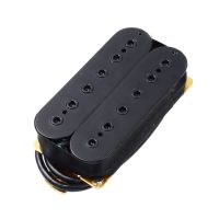 WK-6 String Electric Guitar Pickups Humbucker Dual in Line Adjustable 12pcs Hex Screw Pickup Black