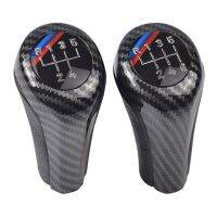 【DT】 hot  5 6 Speed Leather Gear Shift Knob Manual for BMW E46 E90 E92 E39 X1 M  Car Handle Gearbox Stick Knob Replacement Accessories