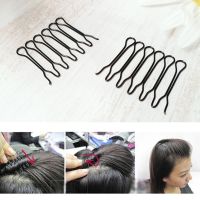 【cw】 Fashion Color Hair Sticks for Clip Pins Minimalist U Hairpins Bun Maker Headwear