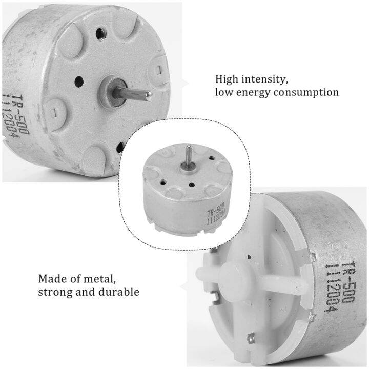 rf-500-tb-12560-dc-1-5-12-v-2700-u-min-idling-speed-32-mm-diameter-dc-motor-silver