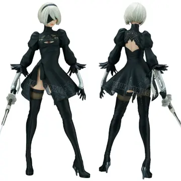 Nendoroid NieR Automata 2B (YoRHa No.2 Type B) Non-Scale Plastic Painted  Action Figure Resale SE36790 - Discovery Japan Mall