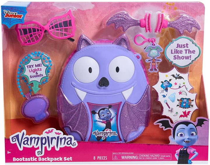 Vampirina Bootastic Backpack Set | Lazada PH