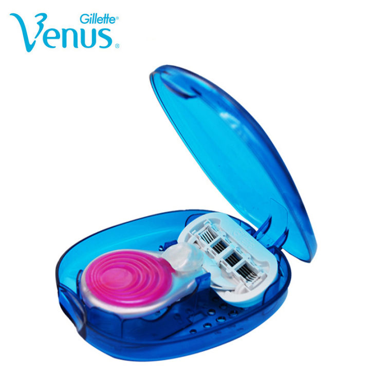 venus-women-razor-snap-with-embrace-mini-shaver-lady-vns-shaving-hair-removal-for-girl-original-1-holder-1-blade-พร้อมส่ง-ส่งจากร้าน-malcolm-store-กรุงเทพฯ