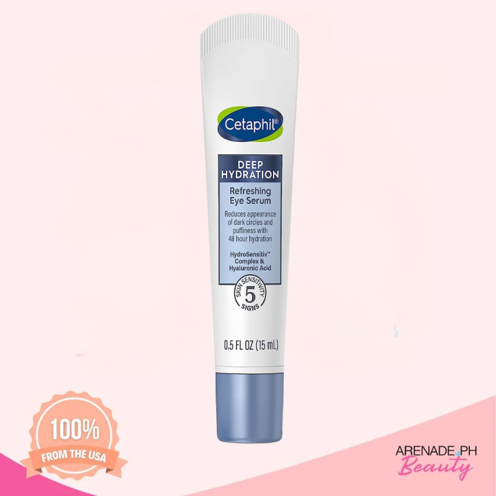 Cetaphil Deep Hydration Refreshing Eye Serum 15ml / 0.5 fl oz Lazada PH