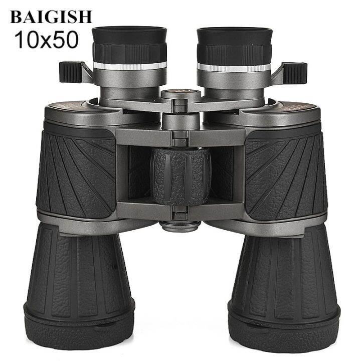 baigish-กล้องส่องทางไกล10x50รัสเซียที่มีประสิทธิภาพทหาร-lll-กล้องส่องทางไกลแบบมองกลางคืนมืออาชีพกันน้ำสำหรับการล่าสัตว์ดูนก