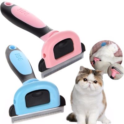 Combs Dog Hair Remover Cat Brush Grooming Tools Pet Detachable Clipper Attachment Pet Trimmer Combs Supply Furmins for Cat Dog