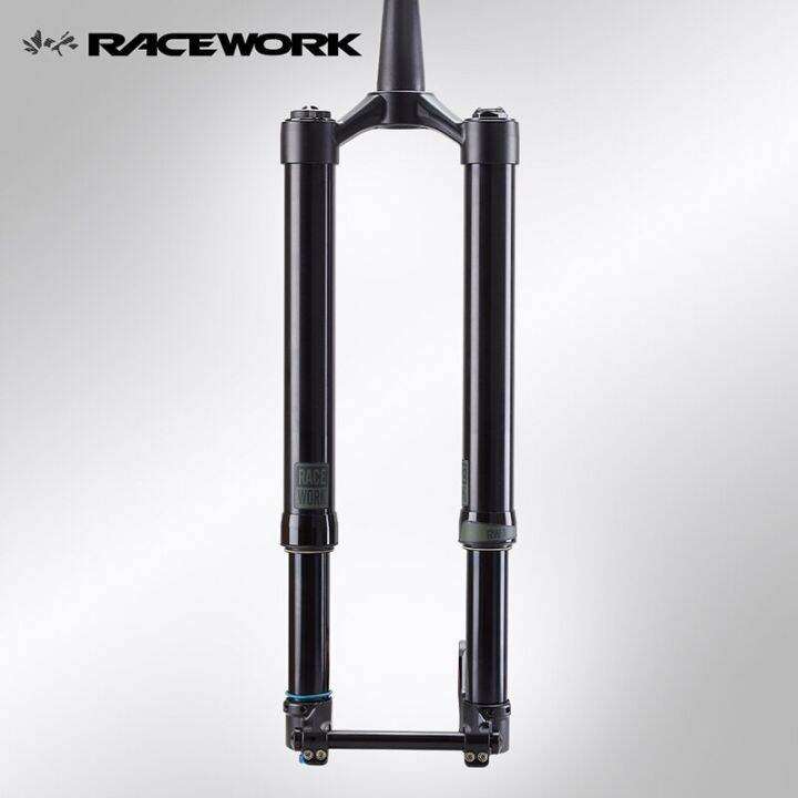 racework-จักรยานเสือภูเขาน้ำมันและก๊าซส้อม27-5-29นิ้ว-mtb-อากาศ-damping-จักรยานแขวนเรียวเพิ่ม110-15มมด้านหน้าส้อม