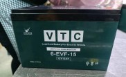 Ắc quy xe đạp điện VTC 6-EVF-15 12V-15Ah