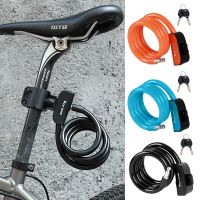 Bike Lock 1.2m Anti Theft Security Bicycle Accessories With 2 Keys Cable Lock MTB Road Bike Motorcycle Cycling Lock Locks