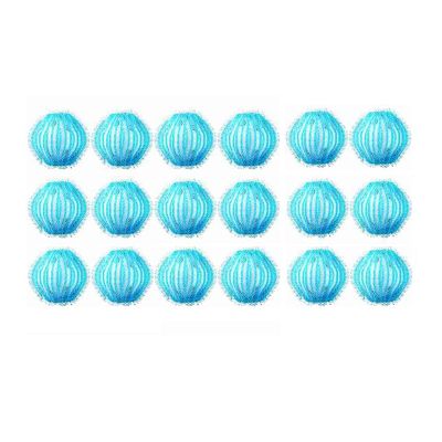 18 Pcs Cleaning Balls Lint Balls,Washing Balls, Reusable Lint Balls Washing Machine