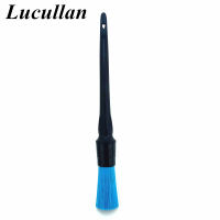 Lucullan PP Hair Brushes Set Car Gap Cleaning Tools For Air Outlet, Vent,Cup Holder,Wheel,Seat Deep Detailing Dusting