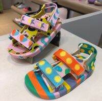 New Arrival 2022 Mini Melissa Children Sandals Hot Sale Kids Beach Shoes Big Girl and Boy Fashion Jelly Shoes HMI083