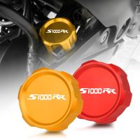 For BMW S 1000 RR S1000RR 2008-2021 2022 Accessories Motorcycle Aluminum Front Rear Brake Fluid Reservoir Cap Oil Cylinder Cover