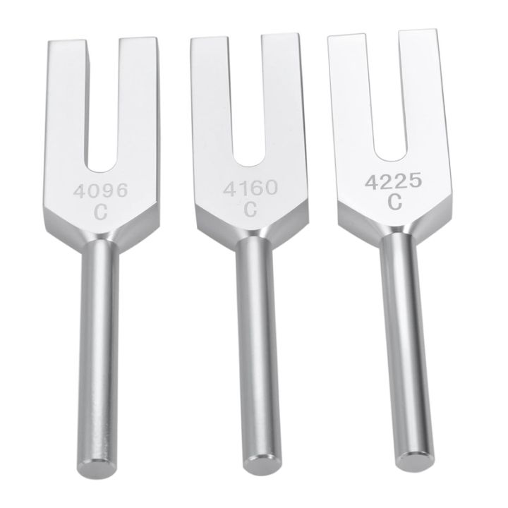 tuning-forks-set-4096-hz-4160-hz-4225-hz-tuning-forks-set-tuning-fork-with-wooden-hammers-and-cloth-bag-silver-accessories-style-2