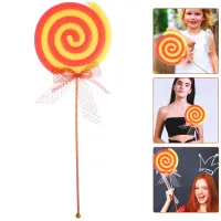 Funnmall Lollipop Model Fake Lollipop Prop จำลอง Lollipop Model Photo Prop สำหรับงานแต่งงาน Baby Shower