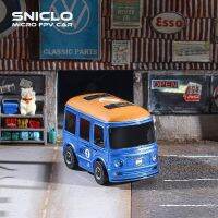 ouYunTingM SNT 1:100 Q38-T1 Q-Series Bus with Magnteic Table Desk Race