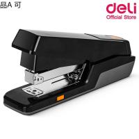 ❀Deli 0479 Effortless Stapler เครื่องเย็บกระดาษ 40 แผ่น ปรับระยะการเย็บได้ รุ่นประหยัดแรง แม็ค แม็ก แม็คเย็บกระดาษ✍