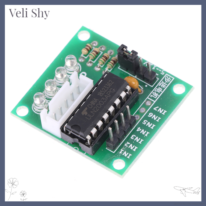 veli-shy-dc-12v-5v-ลดขั้นมอเตอร์สเต็ปเกียร์4เฟสสำหรับ28byj-48-5v-arduino