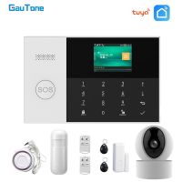 【hot】☍❀  GauTone PG-105 WIFI Alarm System 433MHz Security Kits PIR Detector with