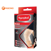 Tigerplast Knee Extra Comfort Support อุปกรณ์ช่วยพยุงหัวเข่า size L ขนาด 41-46CM