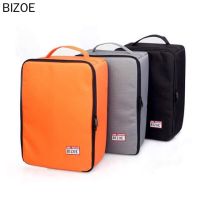 BIZOE Camera Case Insert ซับในกันกระแทกกระเป๋ากล้อง DSLR Mirrorless ฝาซิป มีหูหิ้ว