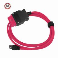 ❒ Data Cable For BMW ENET Interface ENET cable for BMW F-series ICOM OBD2 Coding Programming Hidden Diagnostic Cable