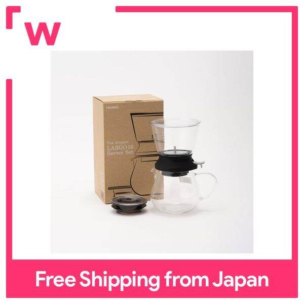HARIO Tea Dripper Largo 35 Server Set Black TDR5012B Lazada PH