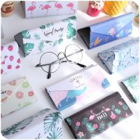 【CW】♚  Mimiyou Top-grade Spectacle Cases for Eyeglasses Fashion Folding Sunglasses Eyewear Protector
