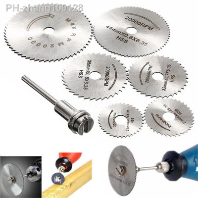 8pcHSS small saw blade electric grinder accessories plastic woodworking cutting blade set electric drill mini circular saw blade