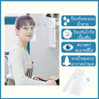 TX HOME Face Shield หน้ากากใส เฟสชิล เฟสชิวแบบแว่น แว่นเฟสชิว แว่นตาป้องกันใบหน้า เฟซชิลด์ ชนิดแว่นตา