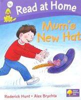 Read at home: mums new hat by Roderick hunt Paperback Oxford University Press read at home: Moms new hat reads at home