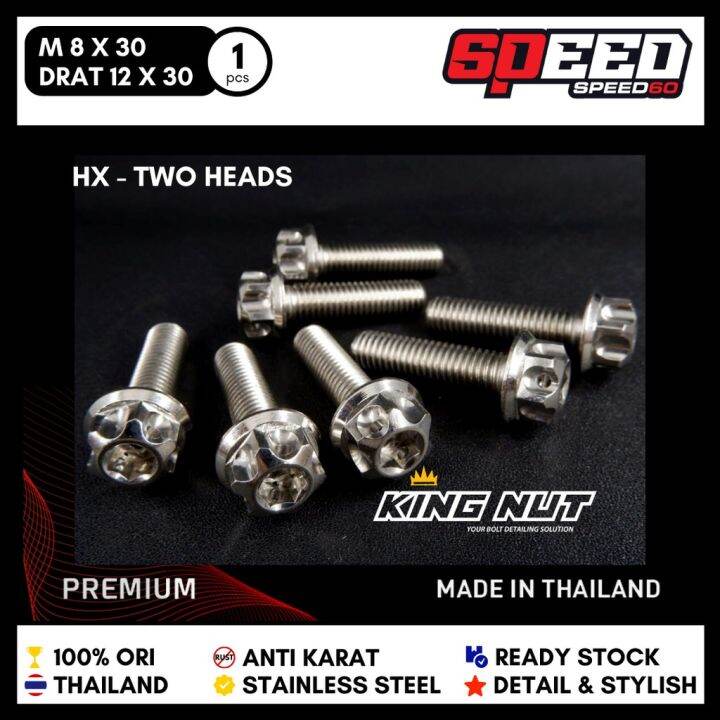 Baut M X Drat X Premium Baut Probolt Thailand Stainless