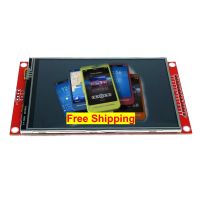 3.5-inch ILI9488 HD ELectronic Drive IC 480X320 HD resolution color screen 4-wire SPI interface TFT RTP Free Shipping