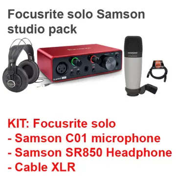 Focusrite Solo Gen 2 Giá Tốt T05/2023 | Mua tại 