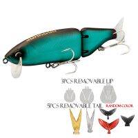 [HOT LIAXLLWISAAZH 534] ปล้องเหยื่อ135มิลลิเมตร165มิลลิเมตร Swimbait ตกปลาล่อฮาร์ดร่างกายลอยเหยื่อเบสหอกตกปลาบิ๊กเหยื่อรอก Wobblers สำหรับ Predator