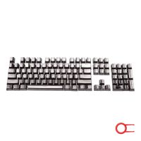 REDRAGON 104 Key Double Shot Injection ตัวครอบปุ่มคีย์บอร์ดคีย์บอร์ดแบบกลไกแบบ Electroplated Backlit สำหรับ Cherry MX พร้อมด้วย Key-Puller