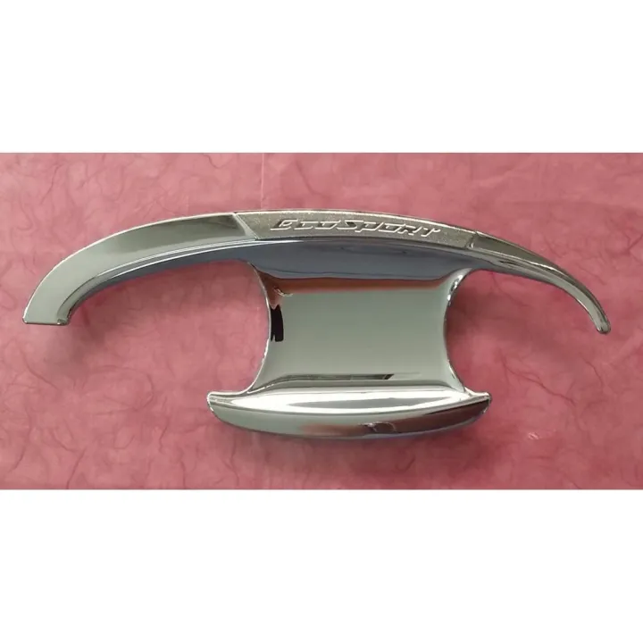 เบ้ารองมือเปิดประตูโครเมี่ยม กันรอยมือเปิดประตูโครเมี่ยม (Door handle