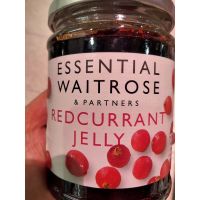 มาใหม่? Waitrose Essential Redcurrant Jam แยม เรดเคอร์แรนท์ เวทโทรส เอสเซนเชี่ยว340 กรัม ราคาพิเศษ