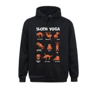 Long Sleeve Hoodies s Sweatshirts Sloth Yoga Exercise Stretch Workout Yoga Meditation Hoodie Normal Sportswears 2021 Size XS-4XL