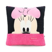 Disney ลิขสิทธิ์แท้ หมอนอิง Mickey / Minnie : ฮาฟ