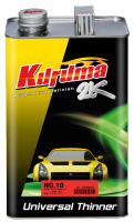 คูลูม่าร์ ทินเนอร์แห้งเร็ว เบอร์ 10 (Kuruma Universal Fast Thinner No.10) ขนาด 3.5ลิตร