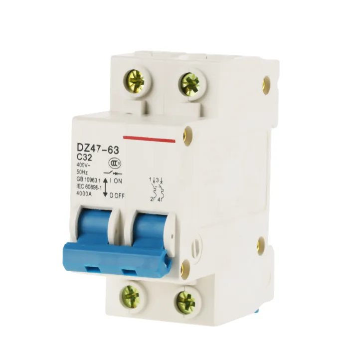 เซอร์กิตเบรกเกอร์-2p-ขนาดเล็กสำหรับระบบจ่ายไฟ-32a-400v