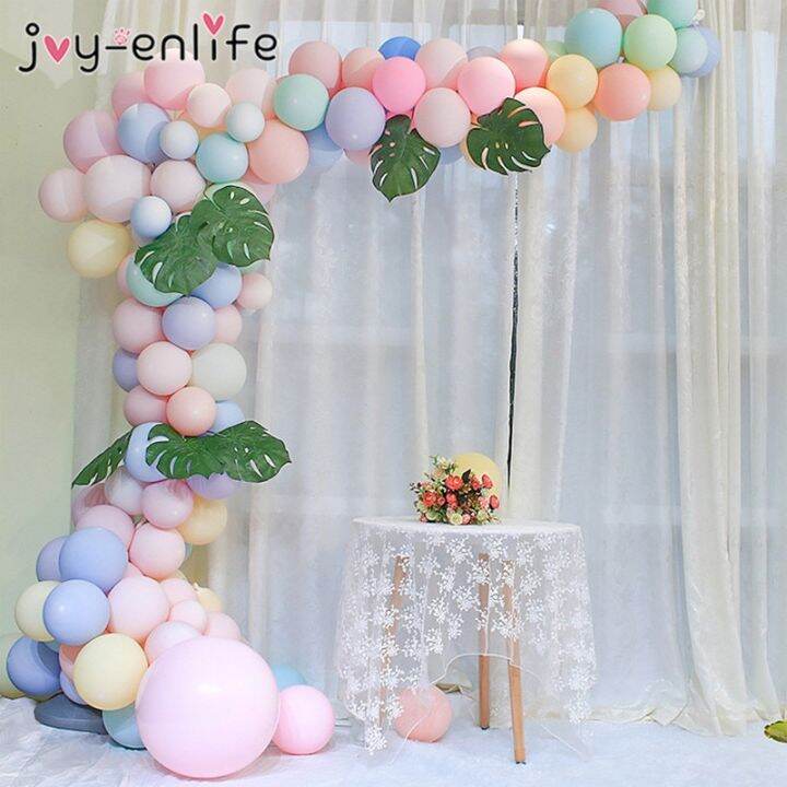 joy-enlife-5m-ballons-accessories-balloon-chain-110-holes-wedding-birthday-balloons-ribbon-backdrop-decoration-seal-accessories