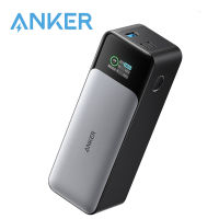 Anker 737 Power Bank (PowerCore 24K), 24,000mAh 3-Port Portable Charger with 140W Output, Smart Digital Display, Compatible with iPhone 14/13 Series, Samsung, MacBook, Dell, AirPods, and More