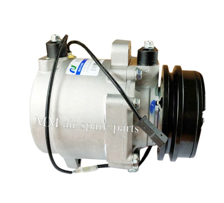 คอมแอร์-ใหม่ยกลูก-compressor-dongfeng-dfsk-aq7-คอมเพรสเซอร์แอร์-ตงฟง-aq7-ร่องวี-12v-ใหม่แกะกล่อง-โปรโมชั่น-ลดราคาพิเศษ