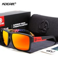 【CW】♗♧  Jam Polarized Sunglasses Men Eyewear Brand KDEAM Super Glasses Function Include